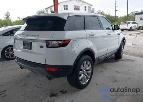 2019 Land Rover Range Rover Evoque Se/Se Premium from USA, damaged, VIN SALVP2RX4KH331609